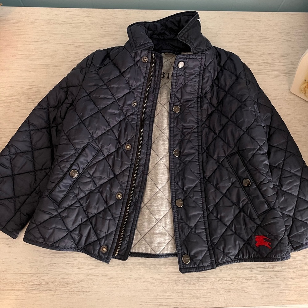 Children Burberry Jacket